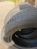 Continental PremiumContact  255/55 R19 V XL, Gebruikt, 255 mm, Band(en), Personenwagen