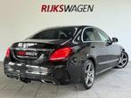 Mercedes-Benz C-klasse 180 AMG-pakket/NAP/Trekhaak, Automaat, 65 €/maand, Met garantie (alle), Zwart