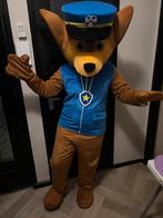 Chase mascotte huren - Paw Patrol, Hobby en Vrije tijd, Feestartikelen | Verhuur, Ophalen, Zo goed als nieuw, Verjaardag