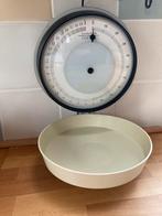 Brocante weegschaal jupiter uit de jaren:1970, Witgoed en Apparatuur, Ophalen, Keukenweegschaal, Gebruikt, Minder dan 10 kg