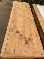 Oud grenen ondiepe kast dressoir, Antiek en Kunst, Ophalen