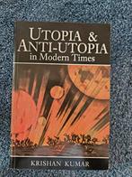 Krishan Kumar - Utopia & Anti-Utopia in Modern Times, Ophalen of Verzenden, Gelezen