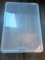 Ikea opberg bak Samila, Doe-het-zelf en Verbouw, Kratten en Dozen, Ophalen of Verzenden, 40 tot 60 cm, Bak of Kist, Minder dan 35 cm