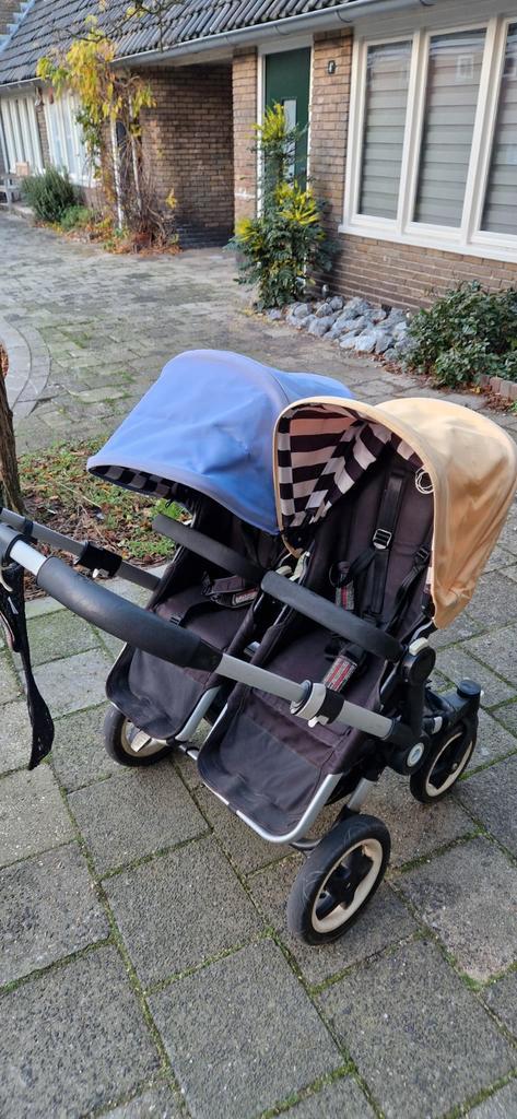 Bugaboo donkey voor tweeling of broertje/zusje, Kinderen en Baby's, Tweelingen en Meerlingen, Gebruikt, Kinderwagen of Buggy, Ophalen