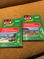 ACSI - CampingCard & Camperplaatsen 2022, Boeken, Reisgidsen, ACSI, Europa, Zo goed als nieuw, Campinggids