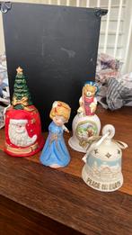 Bellen/ tafelbel steen kerst (engeltje mogelijk oud), Verzamelen, Ophalen of Verzenden, Zo goed als nieuw, Dier