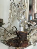 Antiek shabby kinderlaarsje, Ophalen of Verzenden