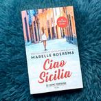 Marelle Boersma -  Ciao Sicilia  ( thriller ), Ophalen of Verzenden, Zo goed als nieuw, Marelle Boersma