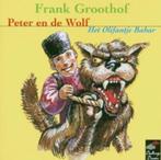 Cd Frank Groothof : Peter en de wolf/Olifantje Babar, Cd's en Dvd's, Cd's | Klassiek, Overige typen, Ophalen of Verzenden, Zo goed als nieuw