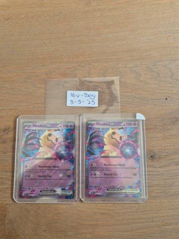 Mimikyu EX 069/159 journey together beschikbaar voor biedingen