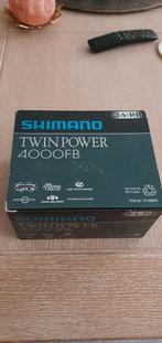 SHIMANO TWIN POWER 4000FB bijna (NIEUW), Nieuw, Ophalen of Verzenden