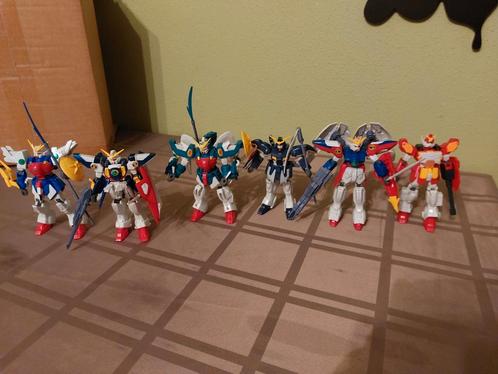 Gundam wing, Verzamelen, Poppetjes en Figuurtjes, Gebruikt, Ophalen of Verzenden