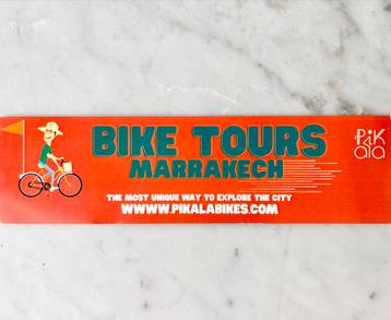 Voucher fietstocht Marrakech beschikbaar voor biedingen