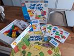 Lego Junior Builder set 00748 bordspel compleet (vintage), Ophalen of Verzenden, Gebruikt, Complete set, Lego