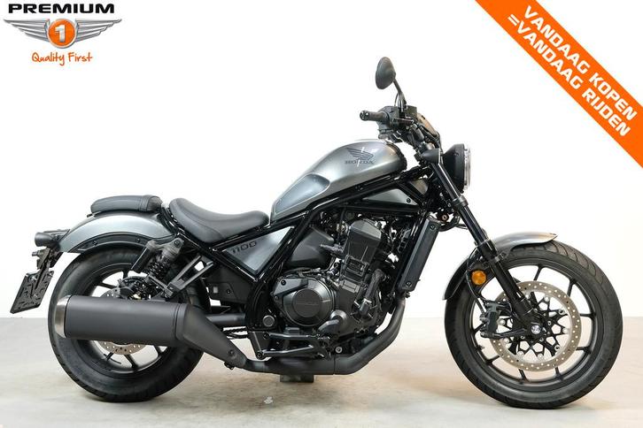 Honda CMX 1100 REBEL (bj 2023), Motoren, Motoren | Honda, Bedrijf, Chopper, ABS, Cruise Control, LED Verlichting, Traction Control