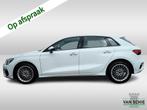 Audi A3 Sportback 30 TFSI Business edition (111 PK) 1e-Eig., Auto's, 12 maanden, Gebruikt, Wit, Origineel Nederlands