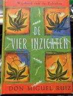 De vier inzichten, Don Miguel Ruiz, Boeken, Verzenden, Zo goed als nieuw