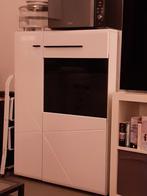 Kast, Ophalen, 100 tot 150 cm, 50 tot 100 cm, Glas