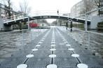 Tijdelijke loopbrug voor waterwerkzaamheden of evenementen, Ophalen, Nieuw