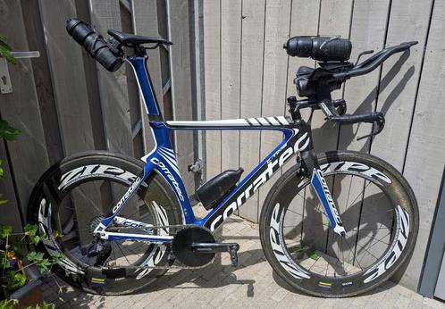 Triathlon/Tijdritfiets Corratec C:Time 56/58 (M/L), Fietsen en Brommers, Fietsen | Racefietsen, Zo goed als nieuw, Heren, Overige merken