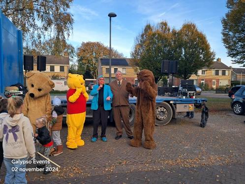 Winnie The Pooh, Hobby en Vrije tijd, Feestartikelen | Verhuur, Zo goed als nieuw, Verjaardag, Ophalen of Verzenden