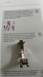 Bernina Open Borduurvoet 20, Ophalen of Verzenden, Zo goed als nieuw, Naaimachine, Bernina