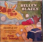 Annie MG Schmidt Dikkertje Dap bellen blazen, Cd's en Dvd's, Ophalen of Verzenden, Gebruikt