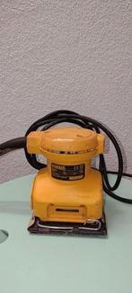 DeWalt schuurmachine DW411, Gebruikt, ., Vlakschuurmachine, Minder dan 600 watt