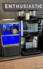 WMF 1500 S Koffiemachine, Witgoed en Apparatuur, Koffiezetapparaten, Afneembaar waterreservoir, Gebruikt, 10 kopjes of meer, Koffiemachine