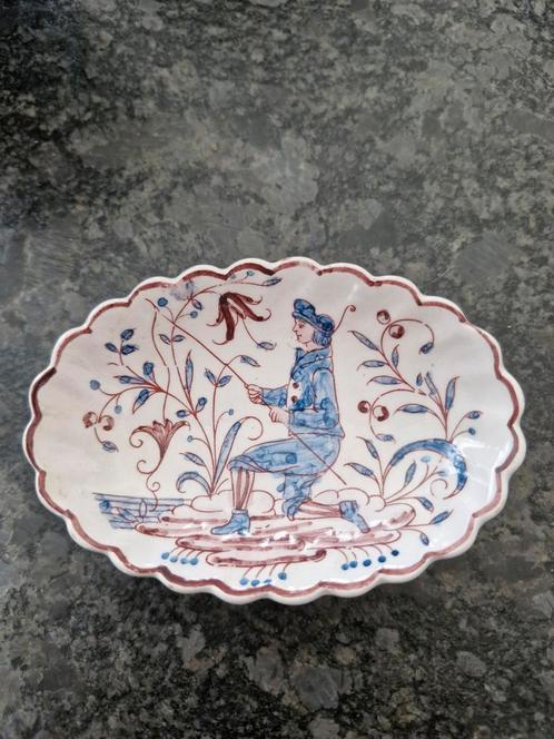 Mini schaaltje uit Portugal, Antiek en Kunst, Antiek | Schalen, Ophalen of Verzenden