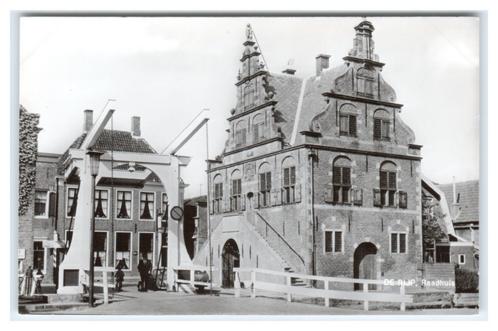 De Rijp, Raadhuis, Verzamelen, Ansichtkaarten | Nederland, Ongelopen, Noord-Holland, 1960 tot 1980, Verzenden