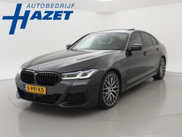 BMW 5-serie 540i M-SPORT 3.0I 333 PK SEDAN + NAPPA LEDER / L beschikbaar voor biedingen