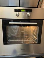 Bauknecht Inbouwoven turboHetelucht, Witgoed en Apparatuur, Ovens, Gebruikt, Oven, Hete lucht, Inbouw
