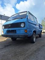 Volkswagen Transporter DOKA Pick-up 1.9 1988 project/donor, Auto's, 4 cilinders, Volkswagen, 1384 kg, Origineel Nederlands