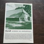 Eternit Producten oude Catalogus, Boeken, Catalogussen en Folders, Ophalen of Verzenden, Gelezen, N.V. Eternit, Catalogus
