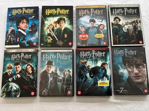 Complete harry potter films 1,2,3,4,5,6,7-1,7-2 dvd box set!, Verzamelen, Harry Potter, Zo goed als nieuw, Overige typen, Ophalen of Verzenden