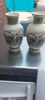 Chinese Vazen - Set van 2, Antiek en Kunst, Ophalen of Verzenden