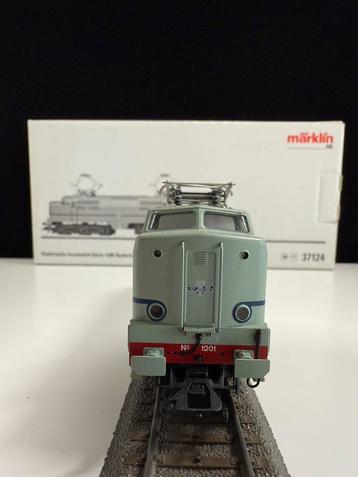Marklin 37124 NS 1200 turquoise Limited edition beschikbaar voor biedingen