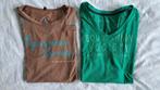 2x nette t-shirts Harry's Horse - korte mouw (maat M), Verzenden, Gebruikt, Dames, Bovenkleding