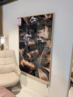 GLAZEN WANDSCHILDERIJ STERK AFGEPRIJSD, Ophalen, Nieuw, Schilderij, 75 tot 100 cm