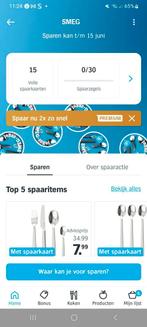 Smeg spaarkaarten Albert Heijn, Verzamelen, Albert Heijn, Ophalen of Verzenden