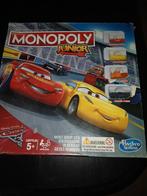 Monopoly Junior Cars Editie, Ophalen, Gebruikt, Reisspel, Drie of vier spelers