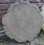 Betonnen stapsteen boomschijf, Ophalen, Gebruikt