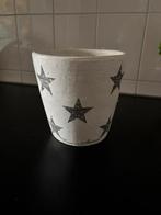 Riviera maison bloempot, Huis en Inrichting, Ophalen of Verzenden, Zo goed als nieuw, Rond, Steen of Aardewerk