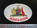 sticker ADELAIDE, Ophalen, Zo goed als nieuw