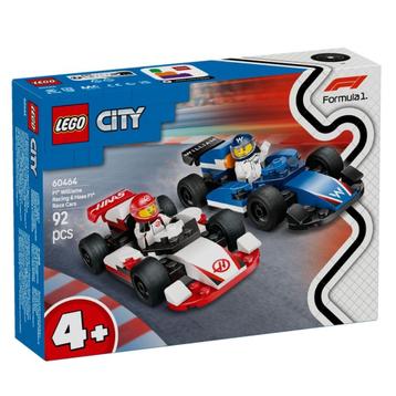 LEGO City 60464 F1 Williams Racing en Haas F1 Racewagens  beschikbaar voor biedingen