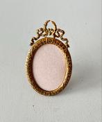 Charmant Victoriaans Fotolijstje Messing - 1800, Ophalen of Verzenden