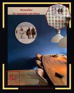 !! UW BEHANGER !! RENOVLIES / GLASVLIES / FOTO BEHANG !!, Garantie