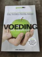 Voeding als medicijn - Rob Oppedijk, Ophalen of Verzenden, Zo goed als nieuw, Dieet en Voeding, Rob Oppedijk