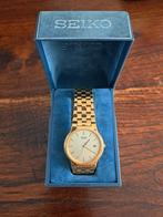 Originele Seiko Quartz 5Y32 7000 goudkleur van 1990, Staal, Polshorloge, Ophalen of Verzenden, Zo goed als nieuw